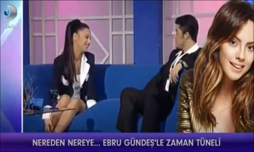 Zaman Tüneli Ebru Gündeş İle Dünden Bugüne Magazin D 4 Nisan 2018