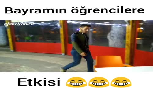 Bayramın Öğrencilere Etkisi