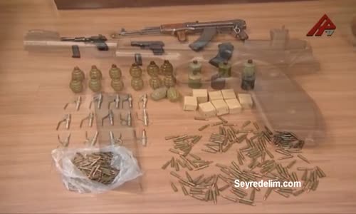 Gence'de Ani Operasyon: Yasadışı Silah Saklayanlar Yakalandı