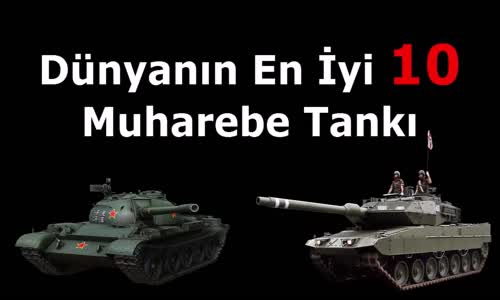 2017'nin En Modern 10 Mükemmel Tankı