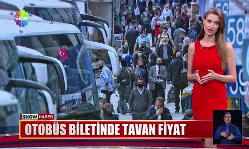 Otobüs biletinde tavan fiyat