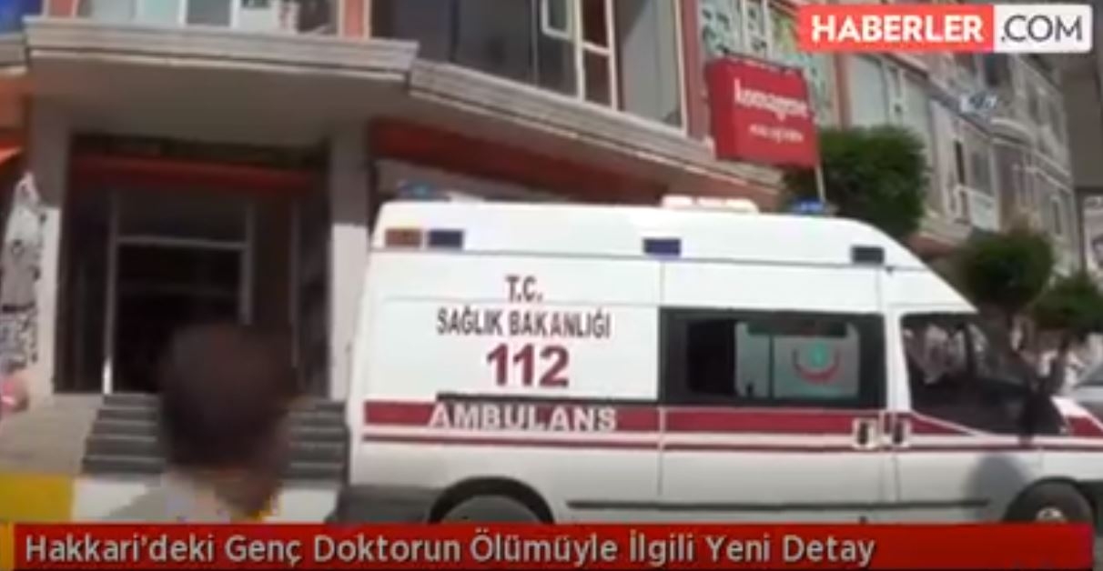 Hakkari'deki Genç Doktorun Ölümüyle İlgili Yeni Detay