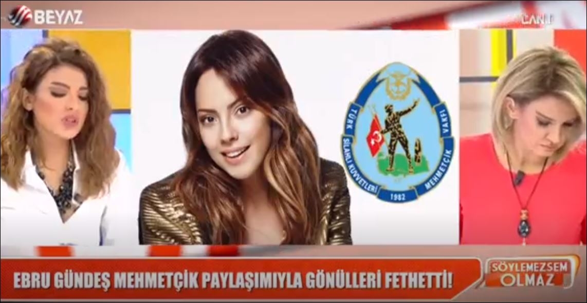 Ebru Gündeş Mehmetçik Paylaşımıyla Gönülleri Fethetti