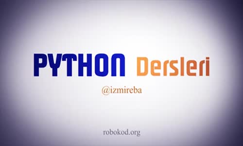 15- PYTHON __ Dosya İşlemleri izle - Video - Eğitim Bilişim Ağı