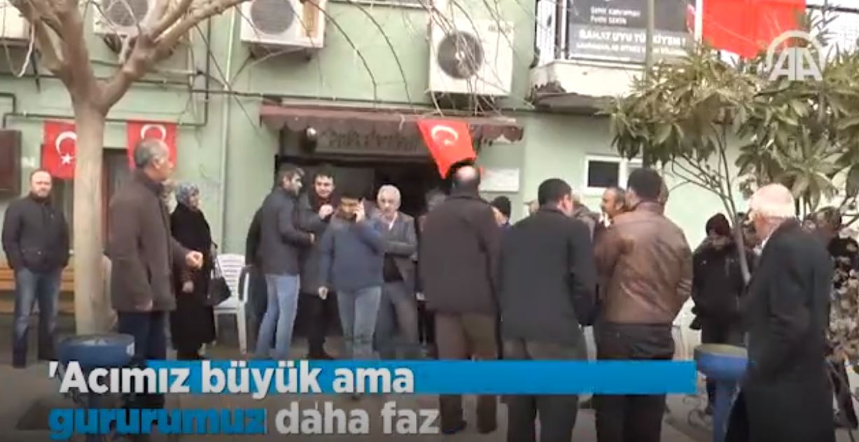 Şehit Sekin'in Kardeşi Vedat Sekin_ Acımız Büyük Ama Gururumuz Daha Fazla