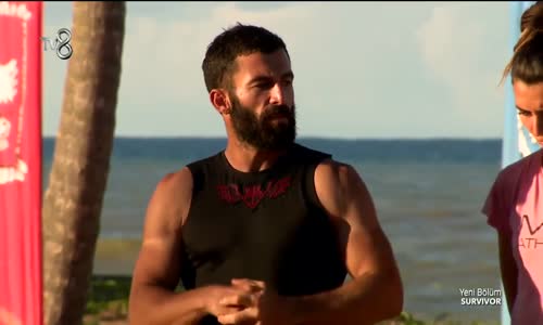 Survivor 2018 - 14.Bölüm - Turabi'den Gönüllüler'e Gözdağı Çok Çalışmaları Lazım