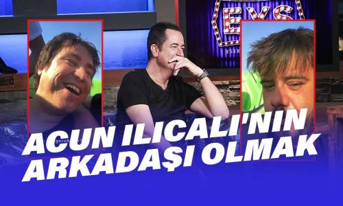 Acun Ilıcalı İle Arkadaş Olmak Nasıl Bir Şey - Eser Yenenler Show