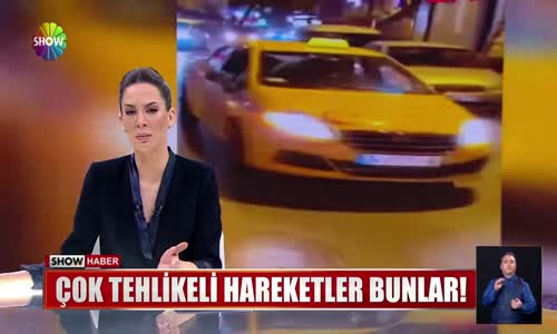 Çok Tehlikeli Hareketler Bunlar