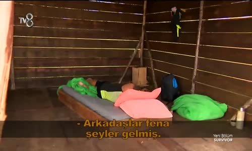 Gönüllüler Adada Ödülün Keyfini Çıkardı 103. Bölüm Survivor 2018