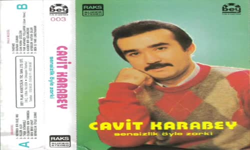 Cavi̇t Karabey - Sevmek Bi̇r Suç Mu