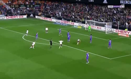 Valencia 2–1 Real Madrid (Maç Özeti - 22 Şubat 2017)