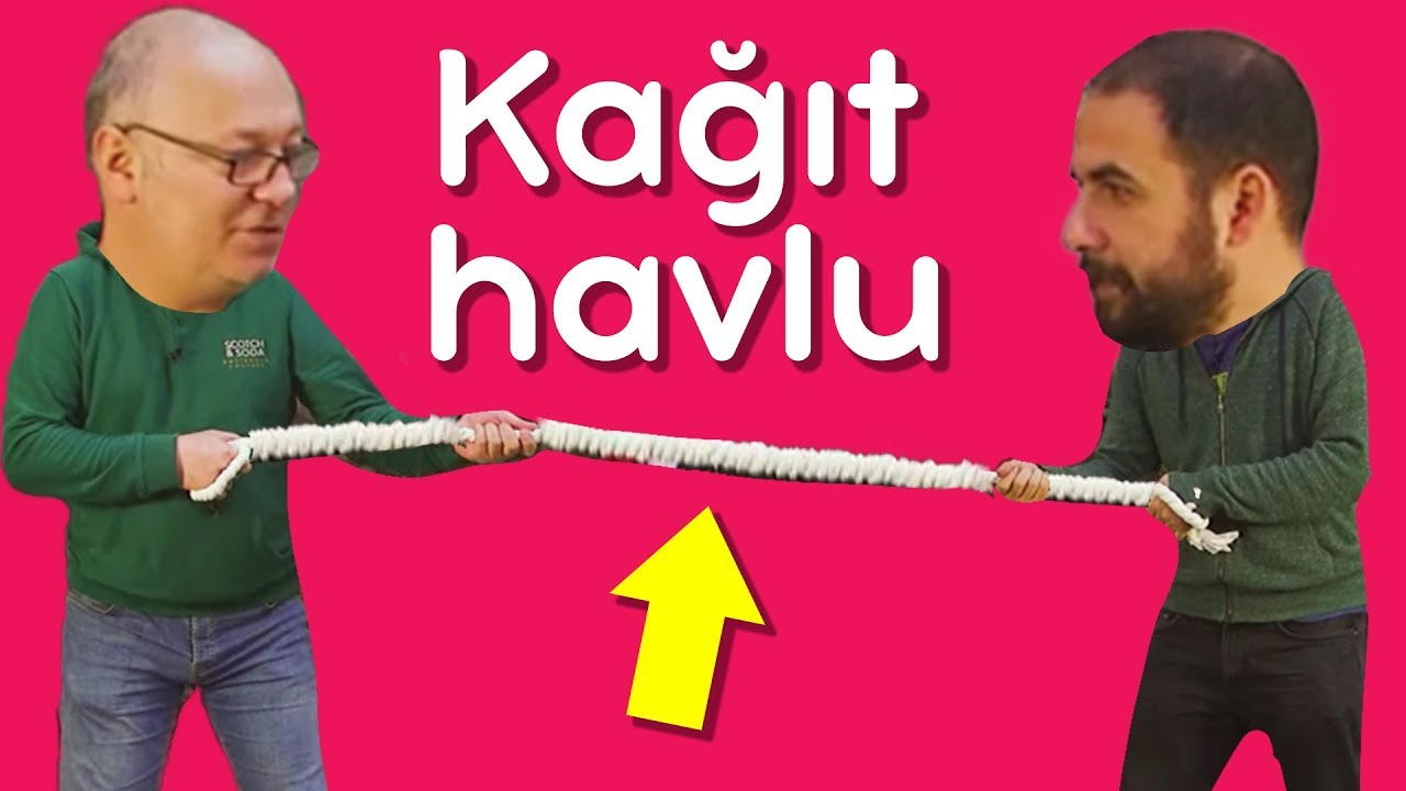 Kağıt Havludan Halat Yaptık - Ne Kadar Dayanıklı Oldu?