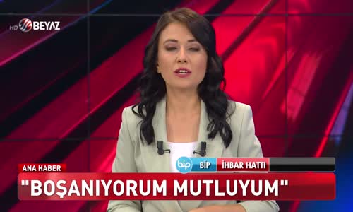 'Boşanıyorum mutluyum'