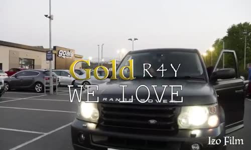 Gold R4Y We Love