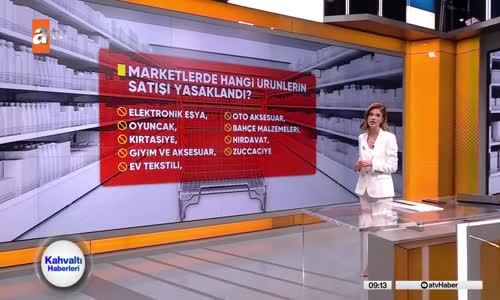 Marketlerde hangi ürünlerin satışı yasaklandı