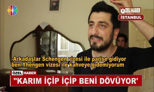 Karım İçip İçip Beni Dövüyor İsyanı - Röportaj Adam