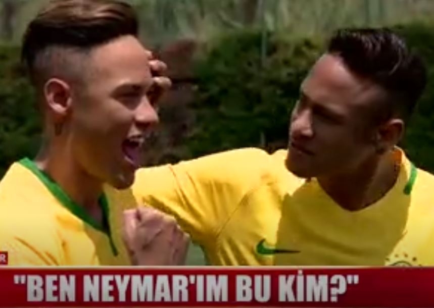 Aynı Takımda İki Neymar İzle