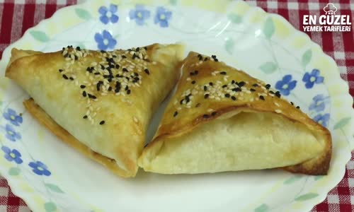 Lorlu Üçgen Börek Tarifi  Börek Tarifleri 