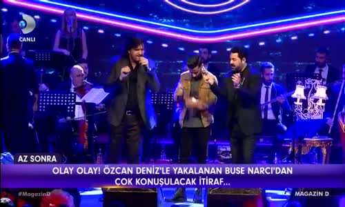 Pazarcı Veysel Mutlu, Serkan Kaya ve Ahmet Şafak Düeti