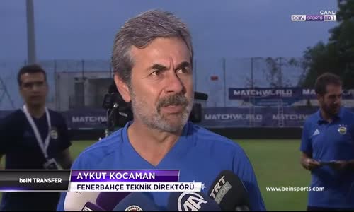 Aykut Kocaman'dan Transfer Açıklaması