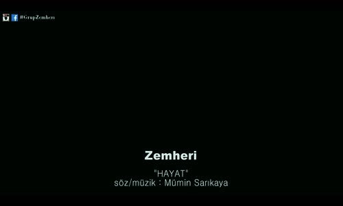 Grup ZEMHERİ - BEN YORULDUM HAYAT