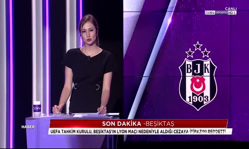 UEFA'dan Beşiktaş'a Kötü Haber