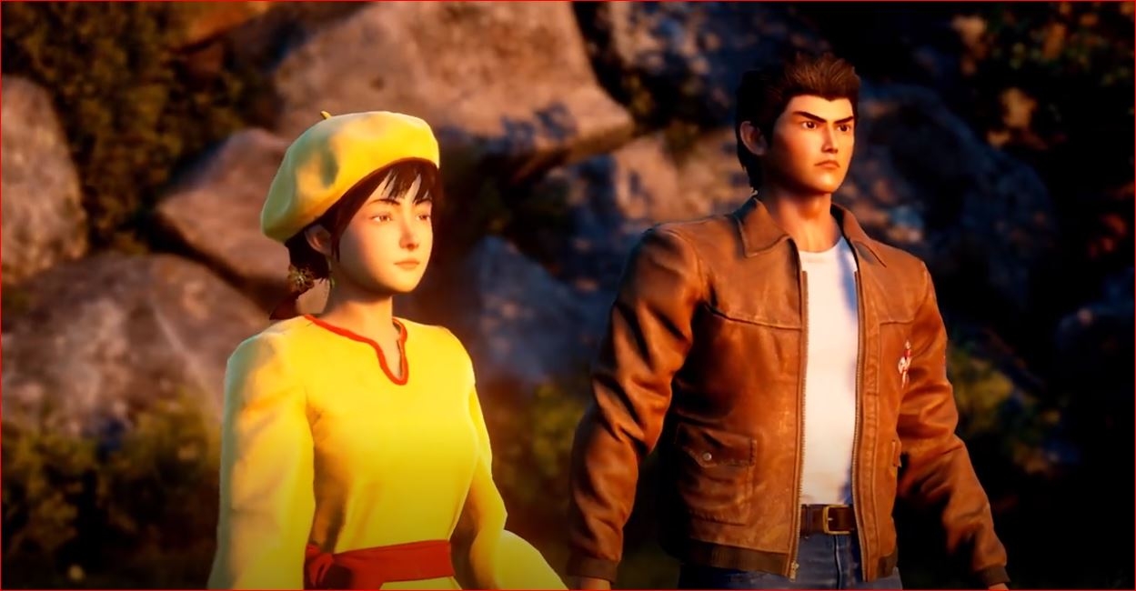 Shenmue III  The 1St Teaser  PS4