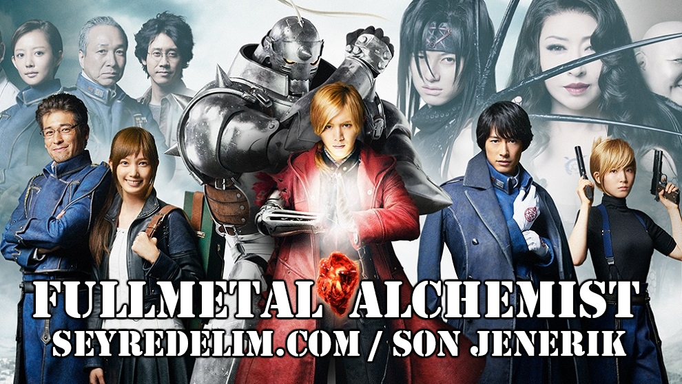 Fullmetal Alchemist 2018 Film Türkçe Dublaj İzle