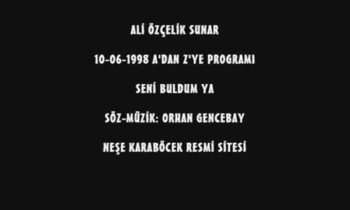 Neşe Karaböcek Seni Buldum Ya (1998)