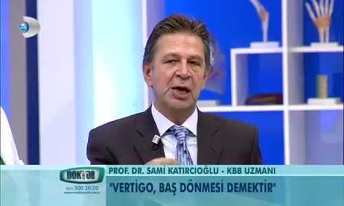 İç Kulak Kaynaklı Baş Dönmesi 