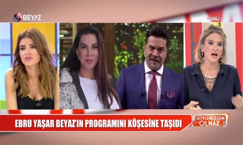 Ebru Yaşar'dan Beyaz'ın Programına Ağır Eleştiri