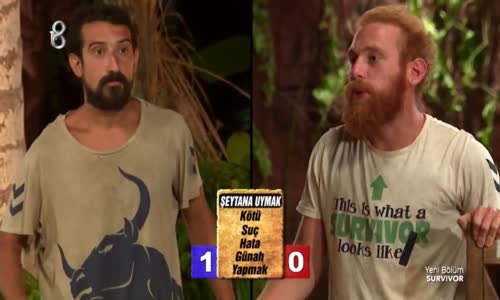 Survivor 2017 Anlat Bakalım - Serhat Akın Çileden Çıktı!