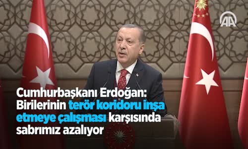 Cumhurbaşkanı Erdoğan Tek Terörist Kalmayacak Bu Ülkede 