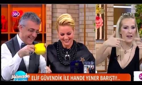 Hande Yener Ödül Gecesinde Barış İlan Etti!