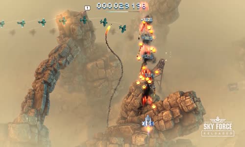 Sky Force Reloaded  Launch Trailer PS4