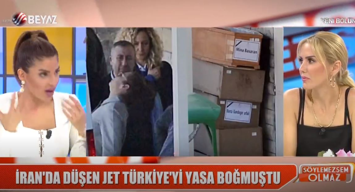 İran'da Düşen Jet Türkiye'yi Yasa Boğmuştu