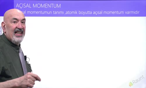 EBA FİZİK LİSE - ÇEMBERSEL HAREKET - DÖNME HAREKETİ VE AÇISAL MOMENTUM - AÇISAL MOMENTUMUN TANIMI