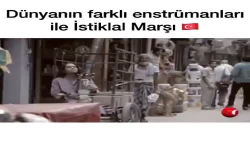 Farklı Enstrümanlarla İstiklal Marşı