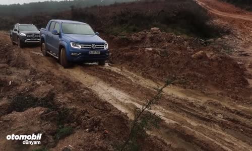 VW Amarok Vs Mercedes X-Class  Karşılaştırma