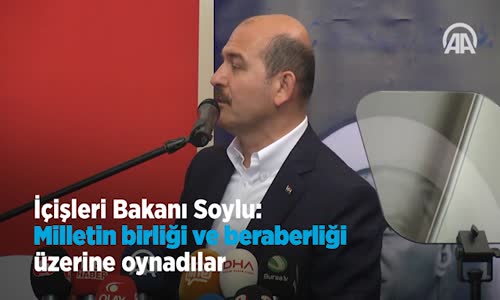 Soylu  Milletin Birliği ve Beraberliği Üzerine Oynadılar 