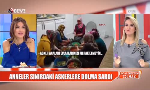 Annelerden Sınırdaki Askerlerimize Destek