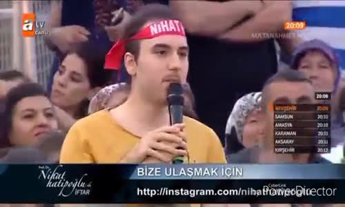 Nihat Hatipoğlu'nu Trollemek