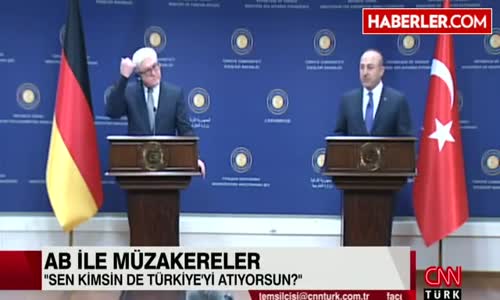 Bakan Çavuşoğlu'ndan AB'ye_ Sen Kimsin de Türkiye'yi Atıyorsun