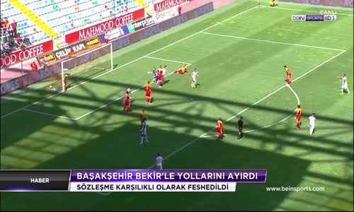 Başakşehir'den Beklenmedik Ayrılık