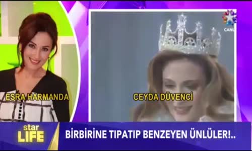 Birbirine Benzeyen Ünlüler