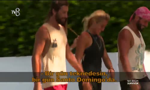 Ünlüler Ödüle Kavuştu Önce Tekne Turu Ardından Akşam Yemeği 95. Bölüm Survivor 2018