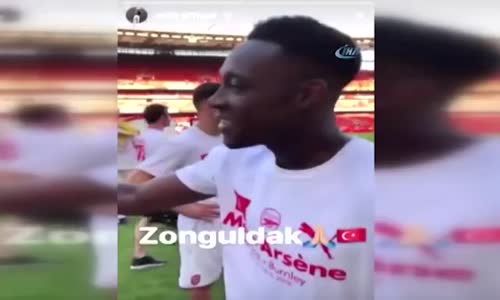 Mesut Özil'in Welbeck'e Zonguldaklıyım Dedirtmesi