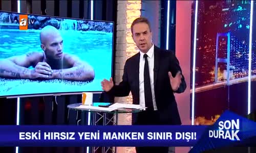 Dünyanın En Yakışıklı Hırsızı İngiltere'ye Alınmadı