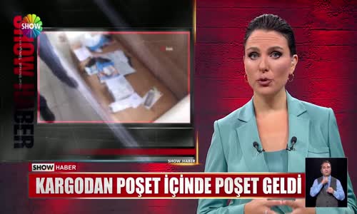 Kargodan poşet içinde poşet geldi 