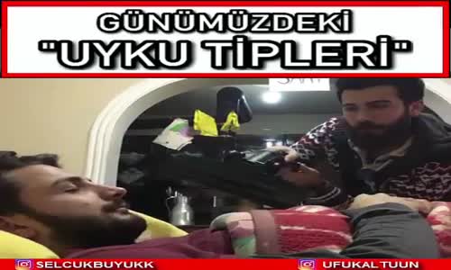 Günümüzdeki Uyku Tipleri 